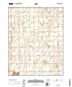 Sublette SE 2018 topographic map thumbnail
