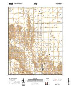 Sublette SW 2018 topographic map thumbnail