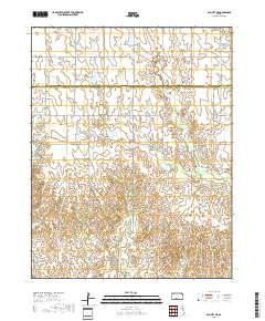 Sun City NE 2018 topographic map thumbnail