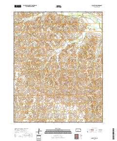 Sun City SW 2018 topographic map thumbnail