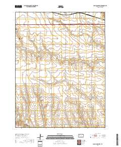 Sunny Slope Lake 2018 topographic map thumbnail