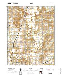 Sycamore 2018 topographic map thumbnail