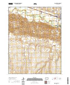 Syracuse West 2018 topographic map thumbnail