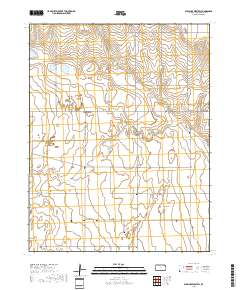 Syracuse West SW 2018 topographic map thumbnail