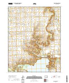 Table Mound 2018 topographic map thumbnail