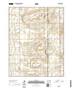 Tennis 2018 topographic map thumbnail