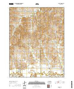 Tescott 2018 topographic map thumbnail