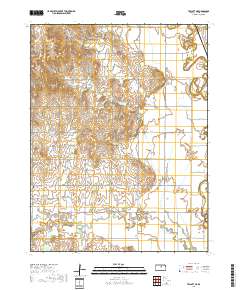Tescott NE 2018 topographic map thumbnail