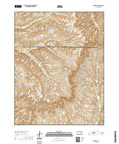 Teterville 2018 topographic map thumbnail