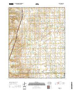 Thayer 2018 topographic map thumbnail