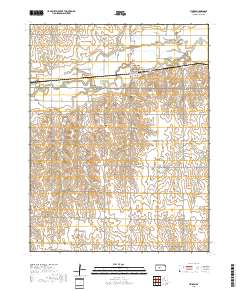 Timken 2018 topographic map thumbnail