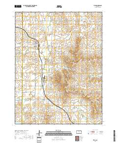 Tipton 2018 topographic map thumbnail