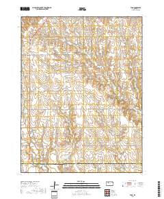 Togo 2018 topographic map thumbnail