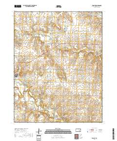 Tonovay 2018 topographic map thumbnail