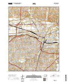 Topeka 2018 topographic map thumbnail