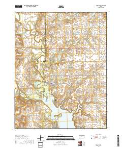 Toronto 2018 topographic map thumbnail