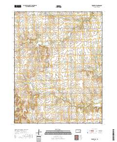 Toronto NE 2018 topographic map thumbnail