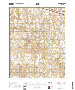 Trego Center NE 2018 topographic map thumbnail