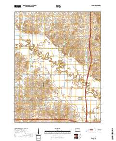 Trenton 2018 topographic map thumbnail