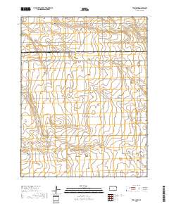 Tribune NW 2018 topographic map thumbnail
