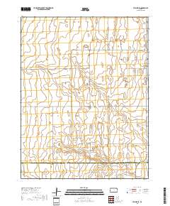 Tribune SE 2018 topographic map thumbnail
