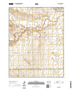Modoc SE 2018 topographic map thumbnail