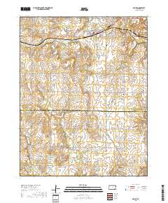 Moline 2018 topographic map thumbnail