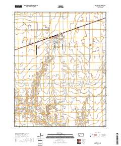 Montezuma 2018 topographic map thumbnail