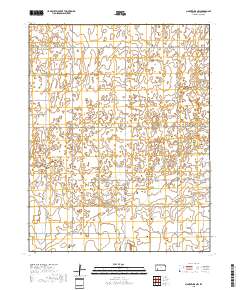 Montezuma NW 2018 topographic map thumbnail