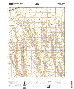 Montezuma SE 2018 topographic map thumbnail