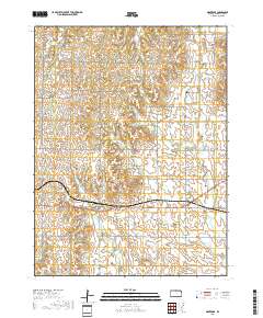 Montrose 2018 topographic map thumbnail