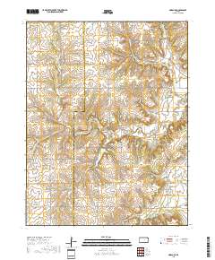 Moran SE 2018 topographic map thumbnail