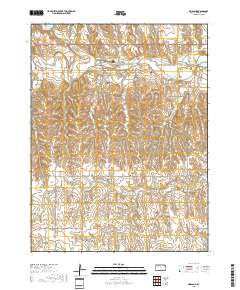 Morland 2018 topographic map thumbnail