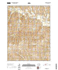 Morrowville 2018 topographic map thumbnail