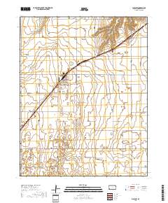Moscow 2018 topographic map thumbnail