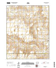 Moscow NW 2018 topographic map thumbnail
