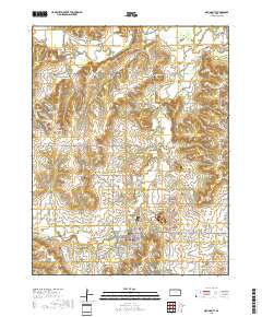 Mound City 2018 topographic map thumbnail