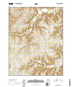 Mound City NW 2018 topographic map thumbnail