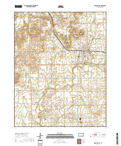 Mound Valley 2018 topographic map thumbnail