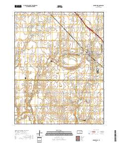 Moundridge 2018 topographic map thumbnail
