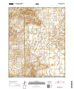Mount Helen 2018 topographic map thumbnail