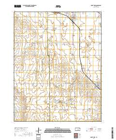Mount Hope 2018 topographic map thumbnail