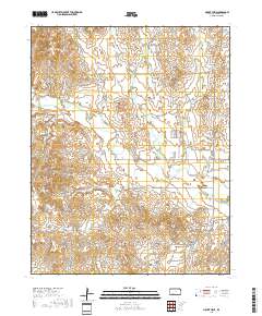 Mount Jesus 2018 topographic map thumbnail