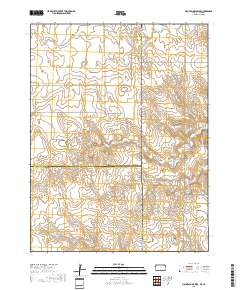 Mount Sunflower 2018 topographic map thumbnail