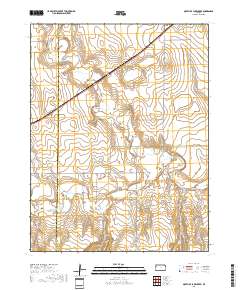 Mouth of Lake Creek 2018 topographic map thumbnail