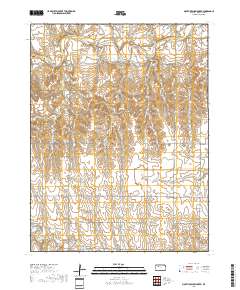 Mouth of Shaw Creek 2018 topographic map thumbnail