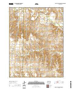 Mouth of Wild Horse Creek 2018 topographic map thumbnail