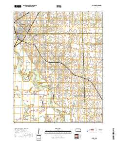 Mulvane 2018 topographic map thumbnail
