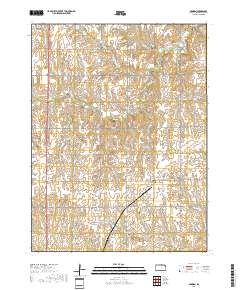 Munden 2018 topographic map thumbnail