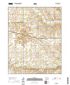 Nashville 2018 topographic map thumbnail